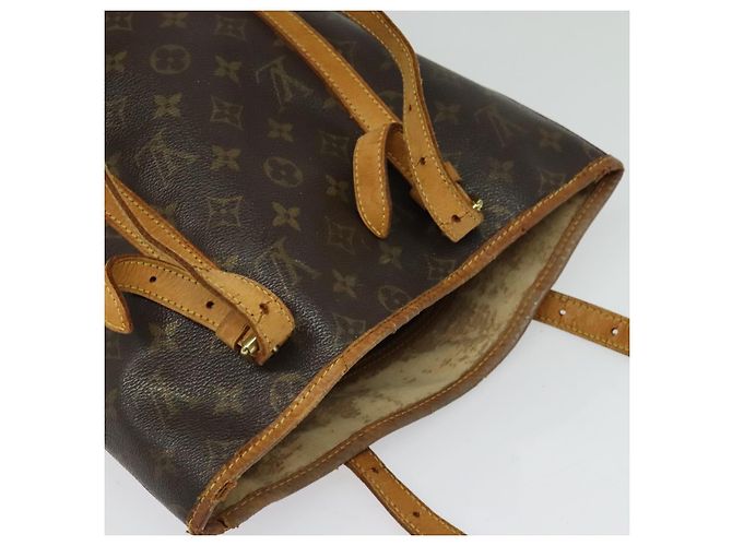 LOUIS VUITTON Borsa a Spalla Monogram Bucket GM M42236 LV Auth 139561 Monogramma - vista 6