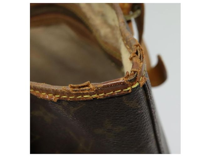 LOUIS VUITTON Borsa a Spalla Monogram Bucket GM M42236 LV Auth 139561 Monogramma - vista 9