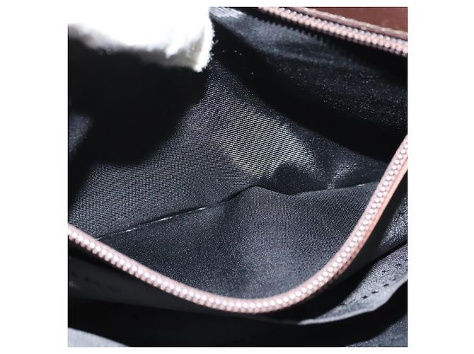 Borsa a Spalla Burberry Nova Check in Nylon Beige Argento Autentica hk2950 - vista 19