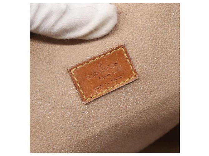 LOUIS VUITTON Monogram Sac Plat Hand Bag M51140 LV Auth 140069 - view 14