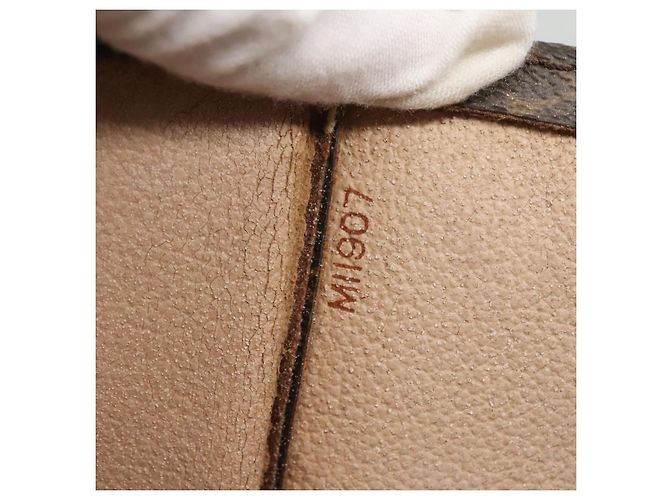 LOUIS VUITTON Monogram Sac Plat Hand Bag M51140 LV Auth 140069 - view 18