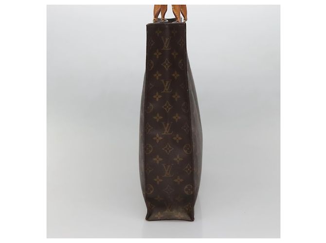 LOUIS VUITTON Monogram Sac Plat Hand Bag M51140 LV Auth 140069 - view 5