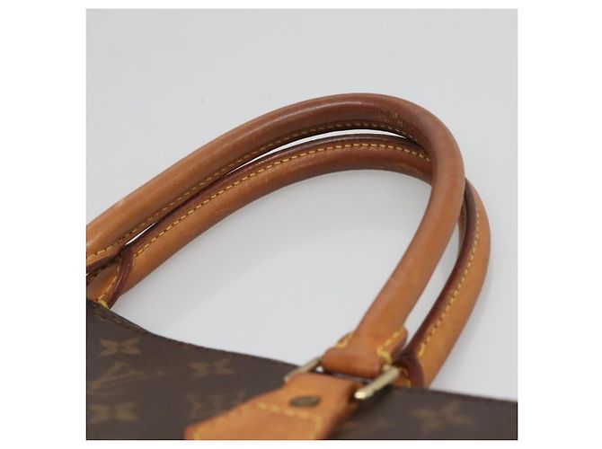 LOUIS VUITTON Monogram Sac Plat Hand Bag M51140 LV Auth 140069 - view 8