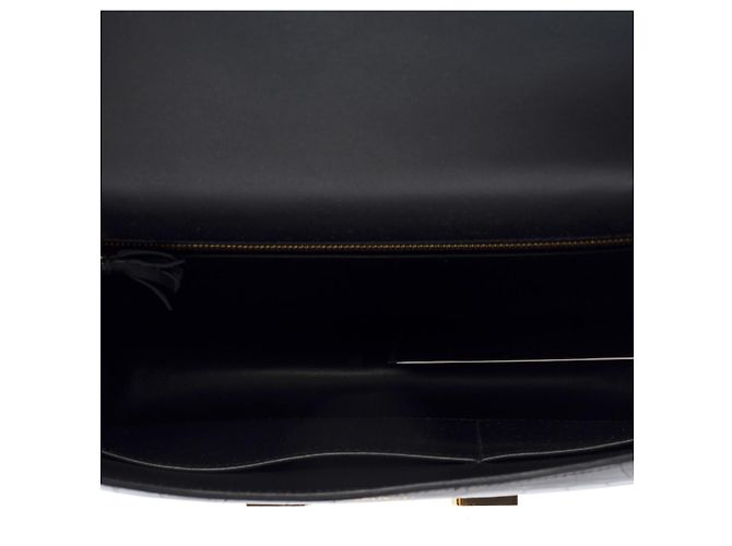 Hermès Bolsa HERMES Constance em Couros Exóticos Preto - 102861 - vista 9