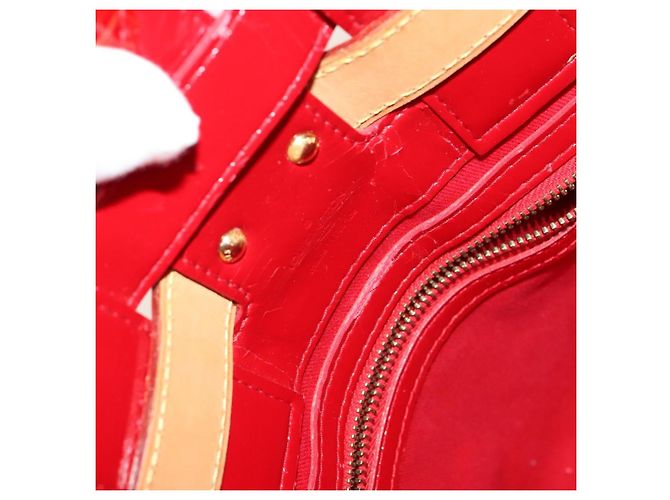LOUIS VUITTON Monogram Ruby Neo Bucket Tote Tasche Rot M95613 LV Auth 139320 Monogramm - Ansicht 10