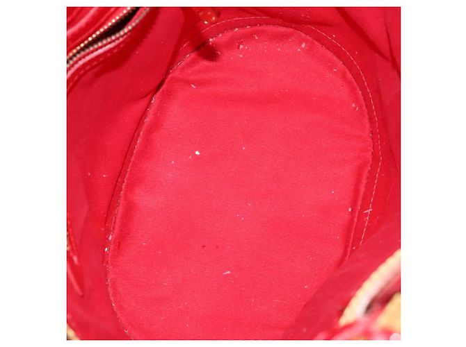 LOUIS VUITTON Monogram Ruby Neo Bucket Tote Tasche Rot M95613 LV Auth 139320 Monogramm - Ansicht 11