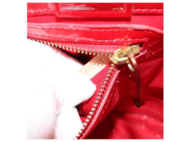 LOUIS VUITTON Monogram Ruby Neo Bucket Tote Tasche Rot M95613 LV Auth 139320 Monogramm - Ansicht 12