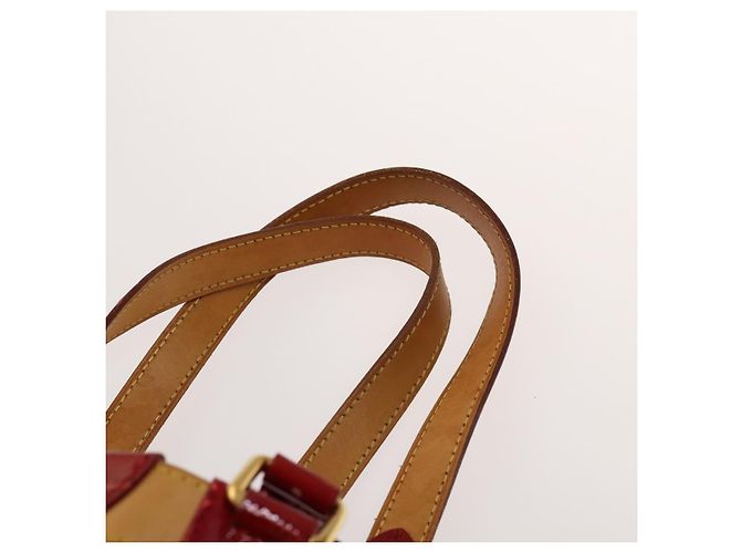 LOUIS VUITTON Monogram Ruby Neo Bucket Tote Tasche Rot M95613 LV Auth 139320 Monogramm - Ansicht 14