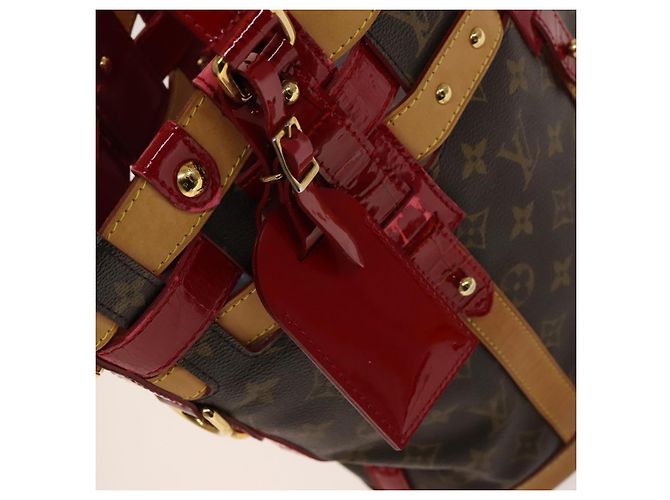 LOUIS VUITTON Monogram Ruby Neo Bucket Tote Tasche Rot M95613 LV Auth 139320 Monogramm - Ansicht 18