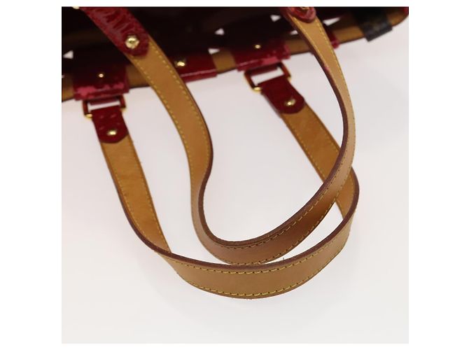 LOUIS VUITTON Monogram Ruby Neo Bucket Tote Tasche Rot M95613 LV Auth 139320 Monogramm - Ansicht 8