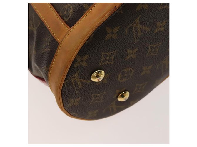 LOUIS VUITTON Monogram Ruby Neo Bucket Tote Tasche Rot M95613 LV Auth 139320 Monogramm - Ansicht 9