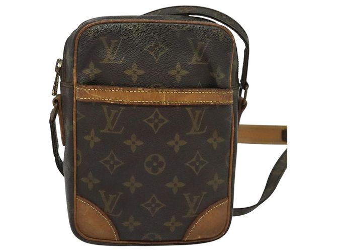 LOUIS VUITTON Borsa a Spalla Monogram Danube M45266 LV Auth hk2880 Monogramma - vista 13