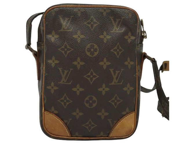 LOUIS VUITTON Borsa a Spalla Monogram Danube M45266 LV Auth hk2880 Monogramma - vista 2