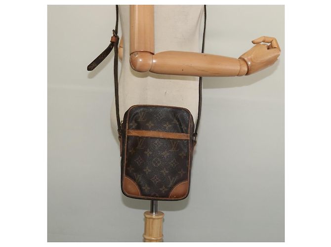 LOUIS VUITTON Borsa a Spalla Monogram Danube M45266 LV Auth hk2880 Monogramma - vista 22
