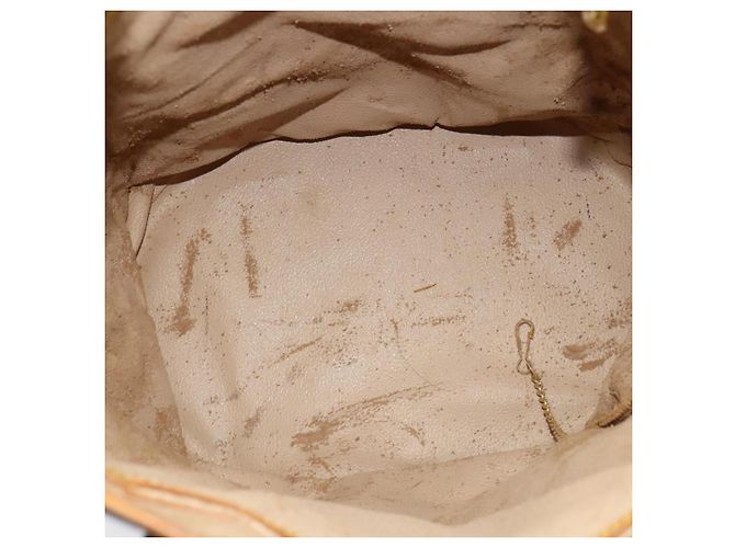 LOUIS VUITTON Borsa a Spalla Monogram Bucket GM M42236 LV Auth 139551 Monogramma - vista 10