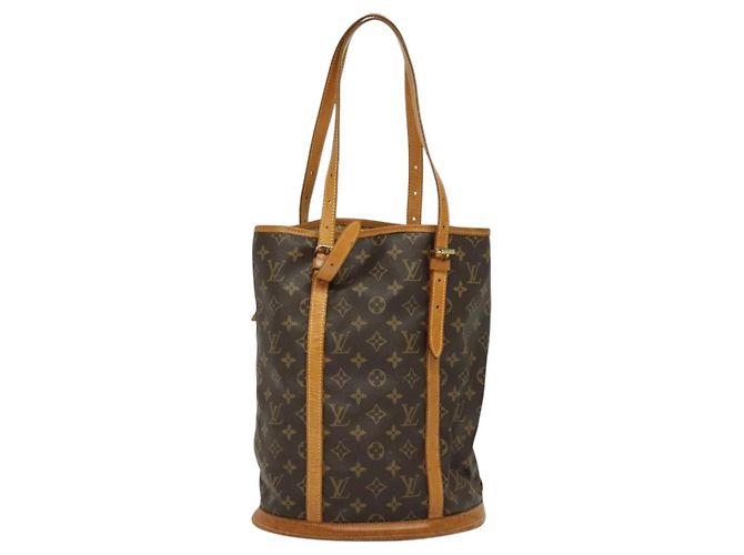 LOUIS VUITTON Borsa a Spalla Monogram Bucket GM M42236 LV Auth 139551 Monogramma - vista 13