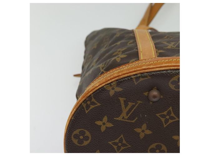 LOUIS VUITTON Borsa a Spalla Monogram Bucket GM M42236 LV Auth 139551 Monogramma - vista 14