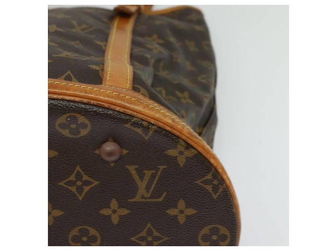 LOUIS VUITTON Borsa a Spalla Monogram Bucket GM M42236 LV Auth 139551 Monogramma - vista 15