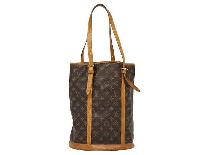 LOUIS VUITTON Borsa a Spalla Monogram Bucket GM M42236 LV Auth 139551 Monogramma - vista 2