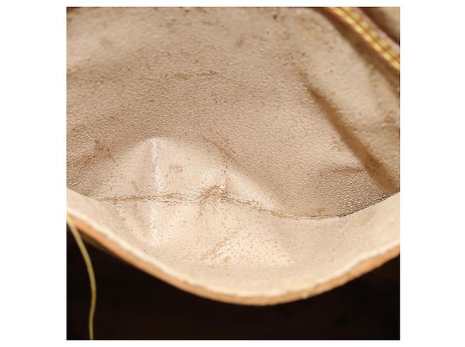 LOUIS VUITTON Borsa a Spalla Monogram Bucket GM M42236 LV Auth 139551 Monogramma - vista 20