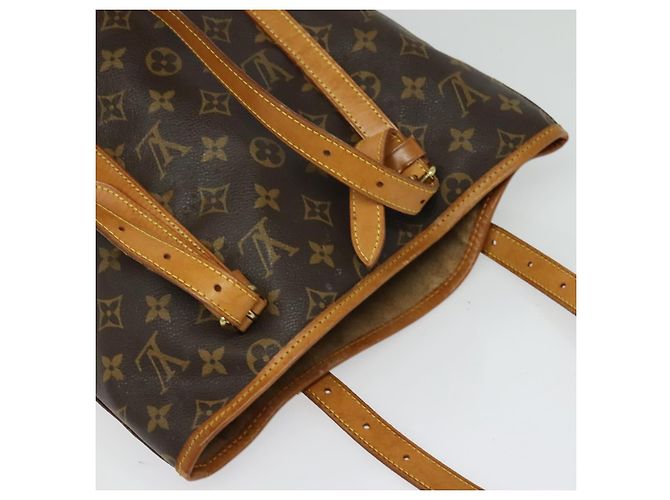 LOUIS VUITTON Borsa a Spalla Monogram Bucket GM M42236 LV Auth 139551 Monogramma - vista 6