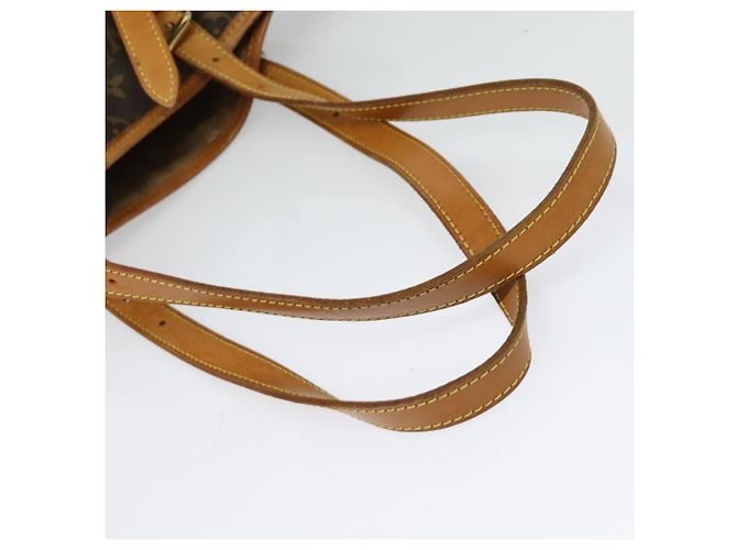 LOUIS VUITTON Borsa a Spalla Monogram Bucket GM M42236 LV Auth 139551 Monogramma - vista 7