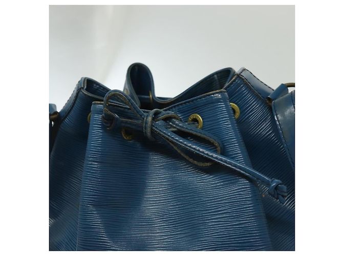 LOUIS VUITTON Borsa a Spalla Epi Noe Blu Toledo M44005 LV Auth th6292 - vista 10