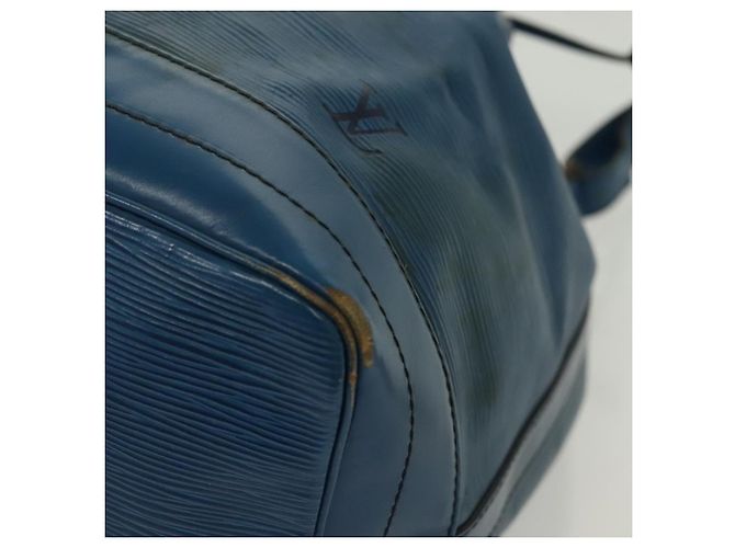 LOUIS VUITTON Borsa a Spalla Epi Noe Blu Toledo M44005 LV Auth th6292 - vista 14