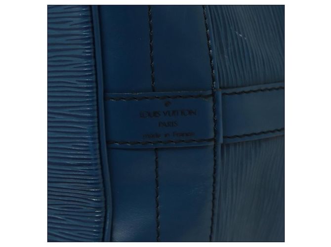 LOUIS VUITTON Borsa a Spalla Epi Noe Blu Toledo M44005 LV Auth th6292 - vista 17