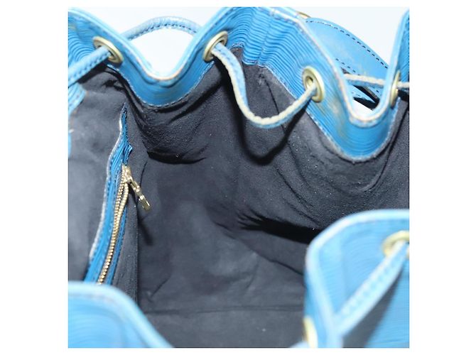 LOUIS VUITTON Borsa a Spalla Epi Noe Blu Toledo M44005 LV Auth th6292 - vista 18
