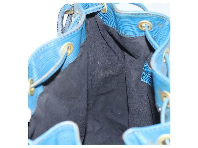 LOUIS VUITTON Borsa a Spalla Epi Noe Blu Toledo M44005 LV Auth th6292 - vista 19