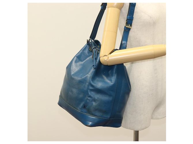 LOUIS VUITTON Borsa a Spalla Epi Noe Blu Toledo M44005 LV Auth th6292 - vista 21