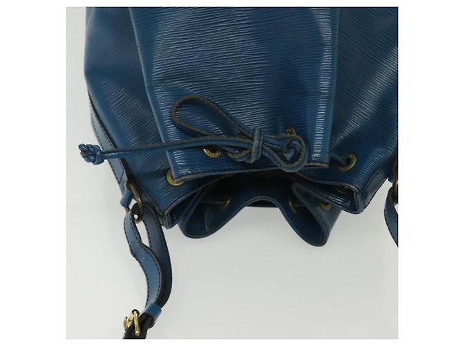 LOUIS VUITTON Borsa a Spalla Epi Noe Blu Toledo M44005 LV Auth th6292 - vista 6