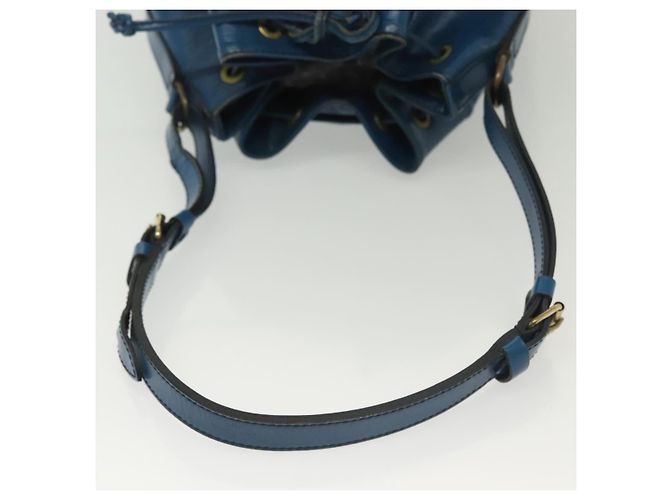 LOUIS VUITTON Borsa a Spalla Epi Noe Blu Toledo M44005 LV Auth th6292 - vista 7