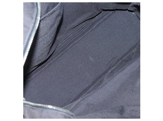 Hermès HERMES Handtasche Her Line MM Canvas Grau Silber Auth 140106 Braun - Ansicht 15