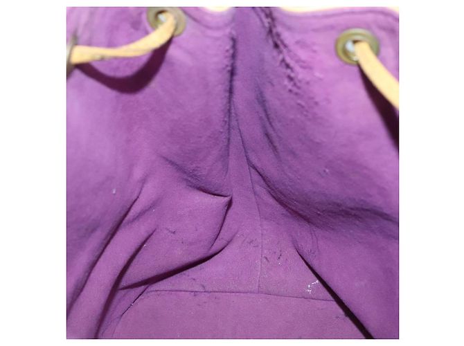 Noe LOUIS VUITTON Bolso de Hombro Petit Noé Epi Amarillo M44109 LV Auth 140076 - vista 20