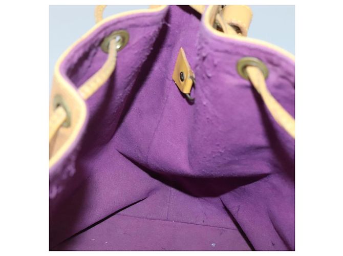 Noe LOUIS VUITTON Bolso de Hombro Petit Noé Epi Amarillo M44109 LV Auth 140076 - vista 21
