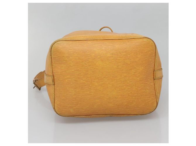 Noe LOUIS VUITTON Bolso de Hombro Petit Noé Epi Amarillo M44109 LV Auth 140076 - vista 5