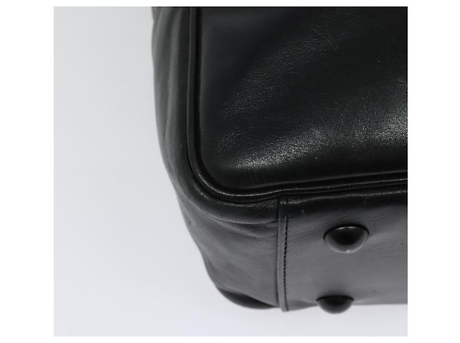 LOUIS VUITTON Sac Clarkson Monogram Différence Cuir Noir M92402 Auth BA4980 - vue 12