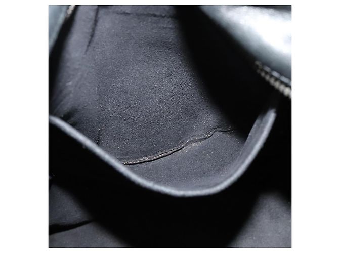 LOUIS VUITTON Sac Clarkson Monogram Différence Cuir Noir M92402 Auth BA4980 - vue 18