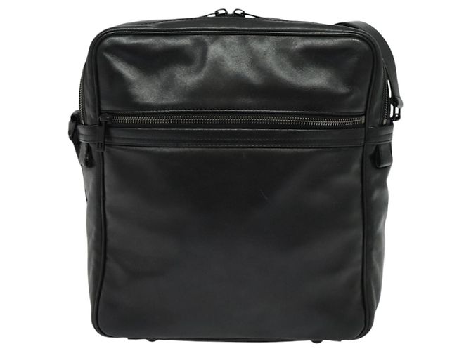 LOUIS VUITTON Sac Clarkson Monogram Différence Cuir Noir M92402 Auth BA4980 - vue 2