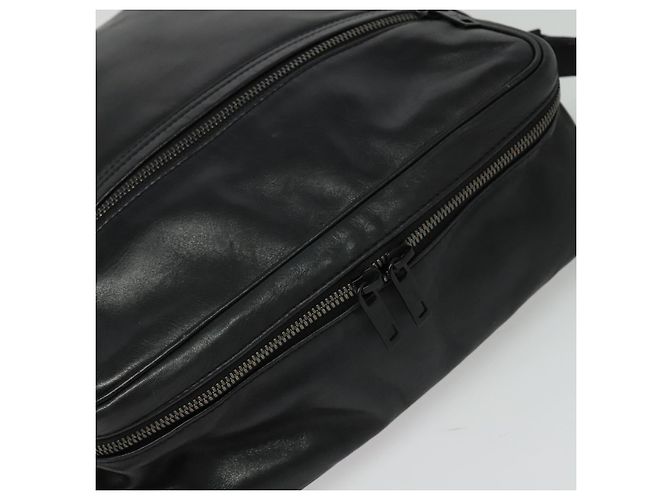 LOUIS VUITTON Sac Clarkson Monogram Différence Cuir Noir M92402 Auth BA4980 - vue 6