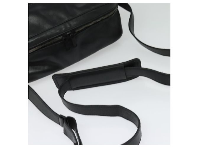 LOUIS VUITTON Sac Clarkson Monogram Différence Cuir Noir M92402 Auth BA4980 - vue 7
