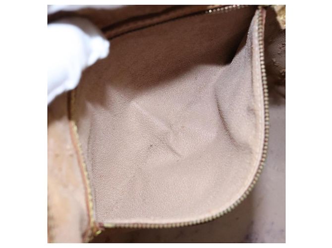 LOUIS VUITTON Borsa a Spalla Monogram Bucket GM M42236 LV Auth 138643 Monogramma - vista 11