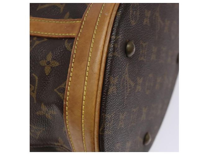 LOUIS VUITTON Borsa a Spalla Monogram Bucket GM M42236 LV Auth 138643 Monogramma - vista 17