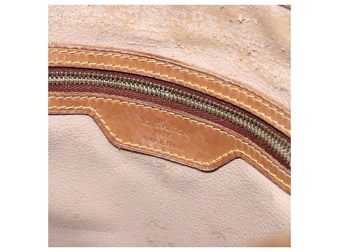LOUIS VUITTON Borsa a Spalla Monogram Bucket GM M42236 LV Auth 138643 Monogramma - vista 18