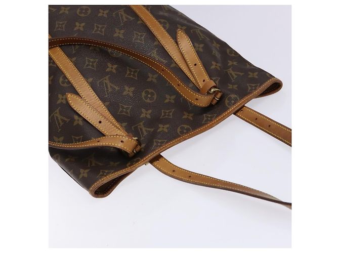LOUIS VUITTON Borsa a Spalla Monogram Bucket GM M42236 LV Auth 138643 Monogramma - vista 6