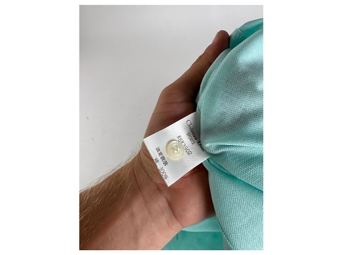 Polo Vintage Dior Turchese L - vista 11