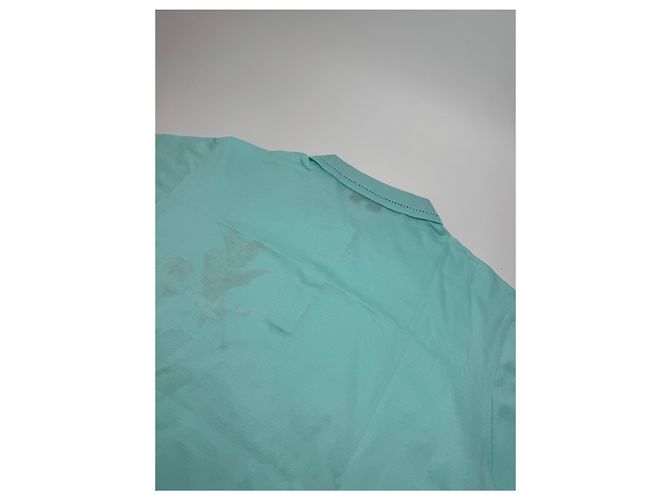 Polo Vintage Dior Turchese L - vista 13