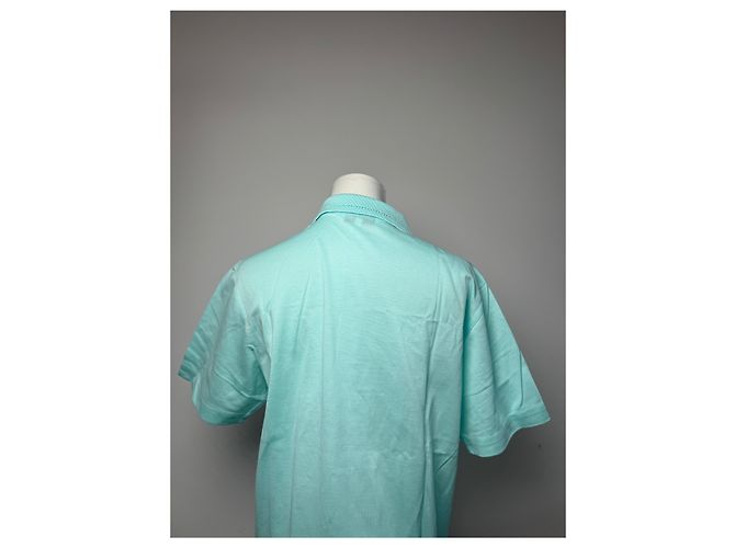 Polo Vintage Dior Turchese L - vista 15